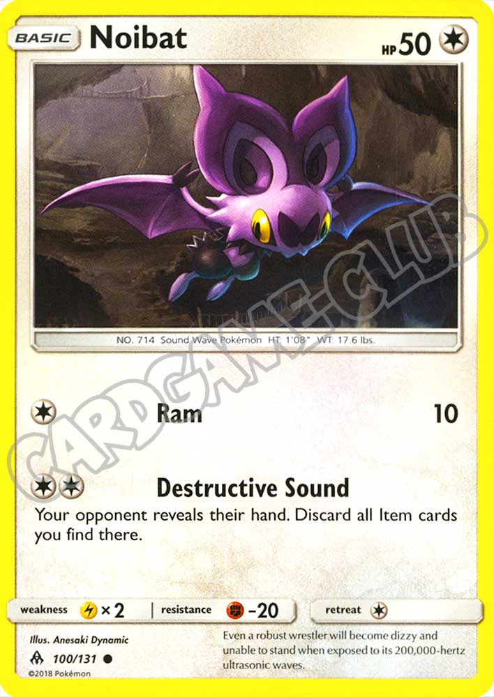100 / 131 Noibat comune normale (EN) -NEAR MINT-