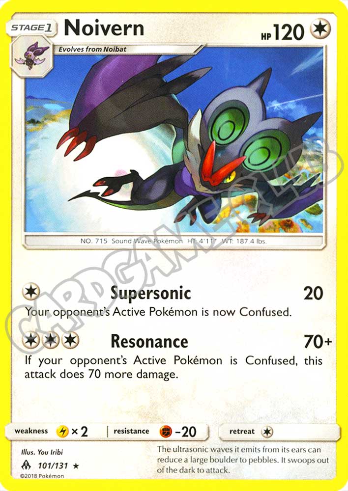 101 / 131 Noivern rara normale (EN) -NEAR MINT-