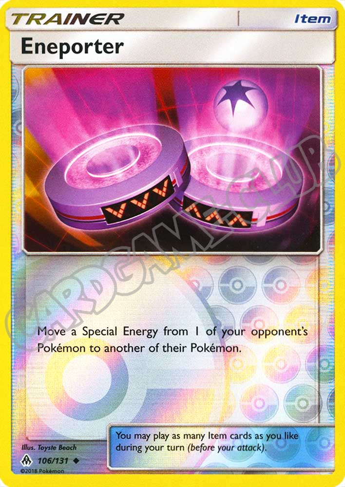 106 / 131 Eneporter non comune foil reverse (EN) -NEAR MINT-