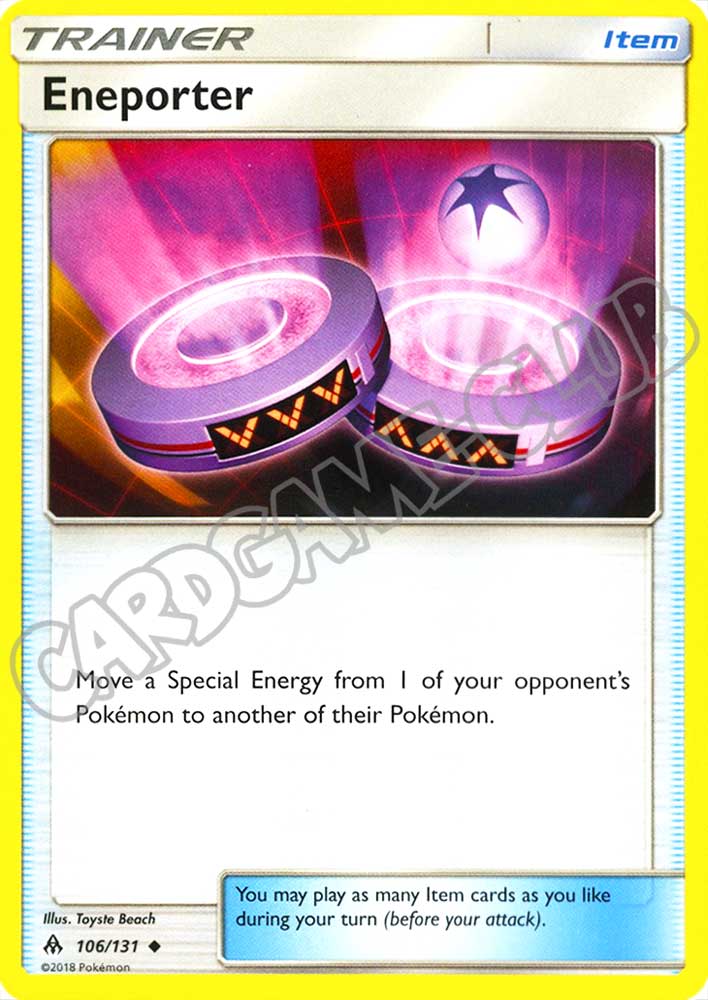 106 / 131 Eneporter non comune normale (EN) -NEAR MINT-