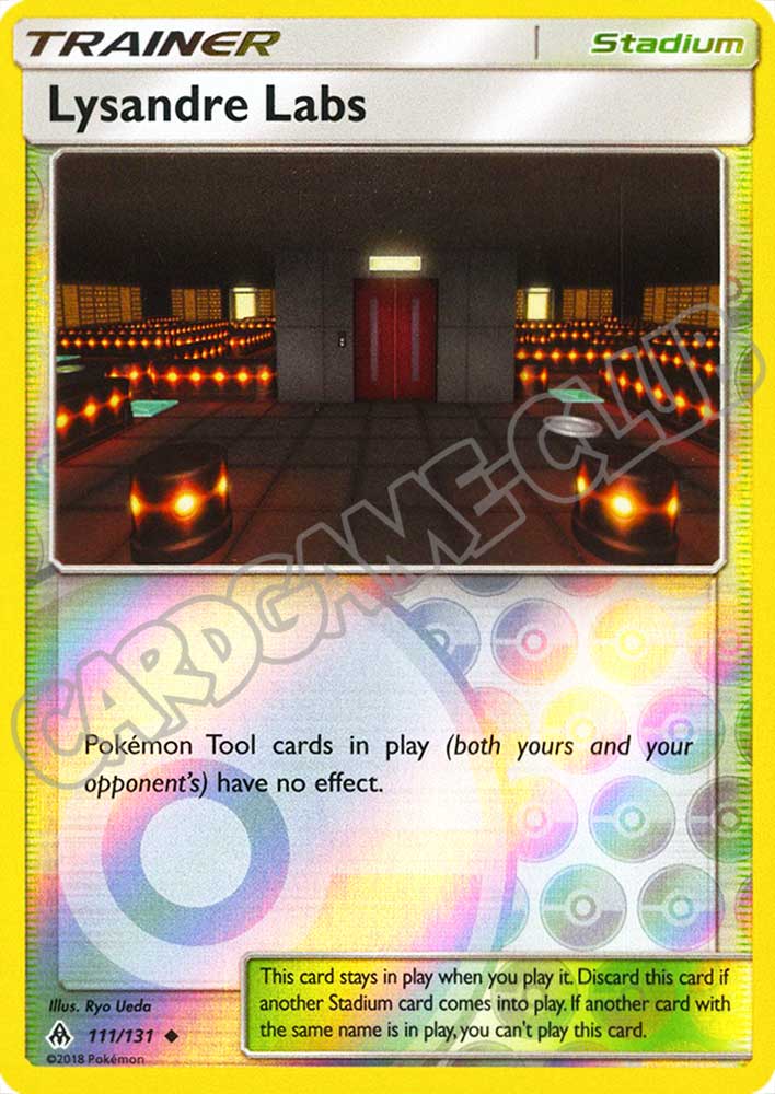 111 / 131 Lysandre Labs non comune foil reverse (EN) -NEAR MINT-