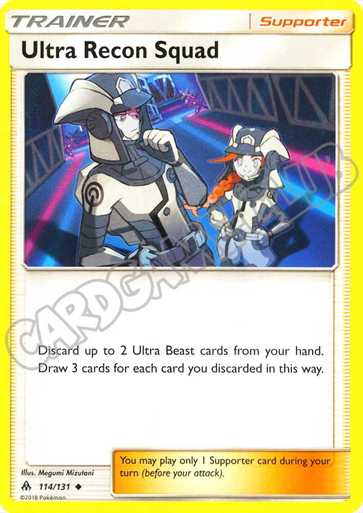 114 / 131 Ultra Recon Squad non comune normale (EN) -NEAR MINT-