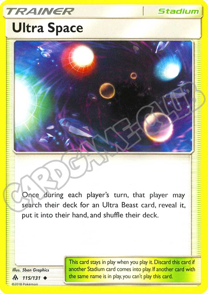 115 / 131 Ultra Space non comune normale (EN) -NEAR MINT-