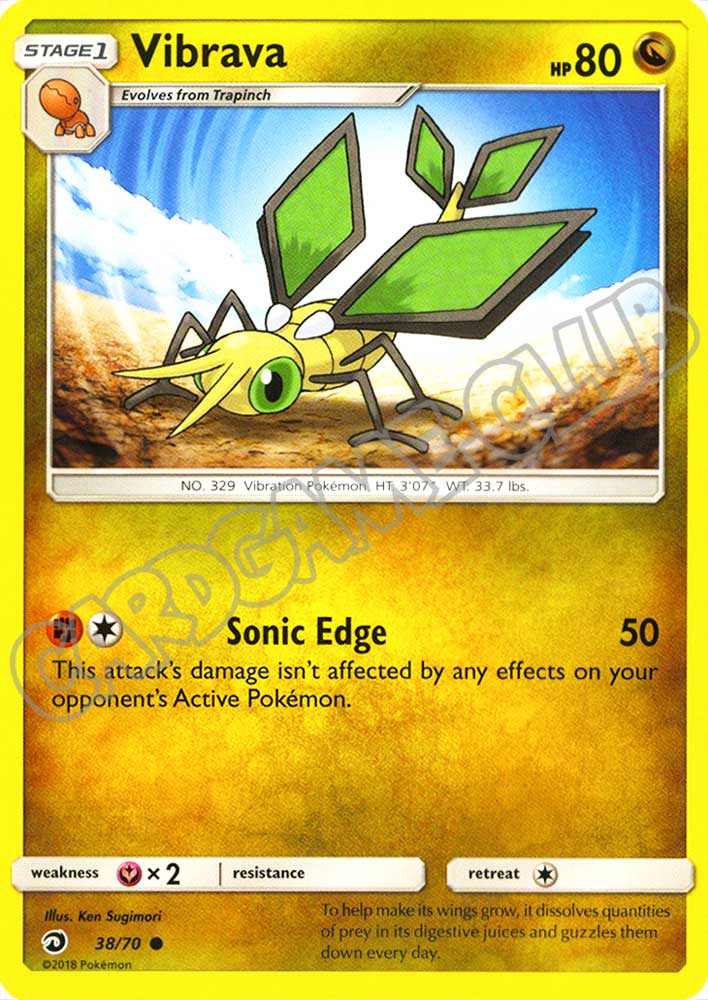 38 / 70 Vibrava comune normale (EN) -NEAR MINT-