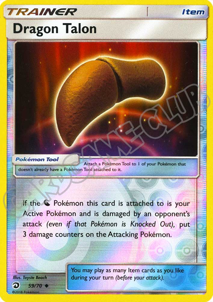 59 / 70 Dragon Talon non comune foil reverse (EN) -NEAR MINT-