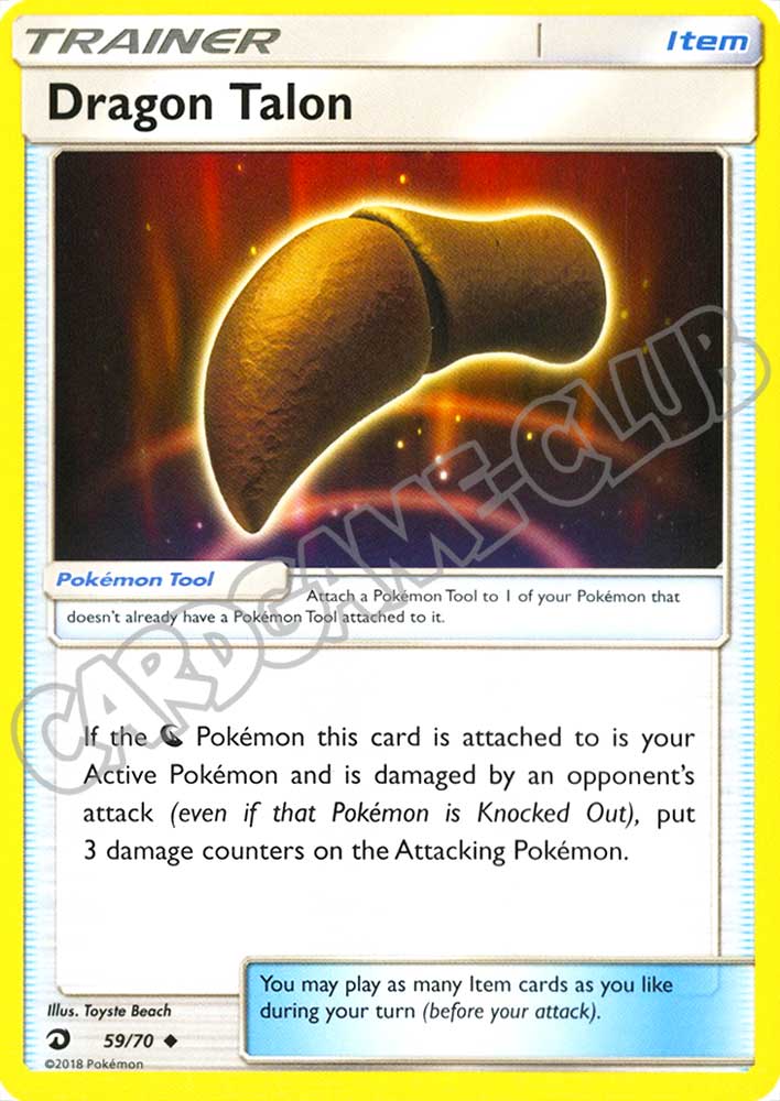59 / 70 Dragon Talon non comune normale (EN) -NEAR MINT-