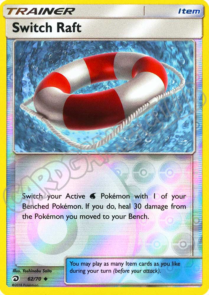62 / 70 Switch Raft non comune foil reverse (EN) -NEAR MINT-
