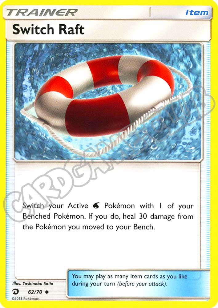 62 / 70 Switch Raft non comune normale (EN) -NEAR MINT-