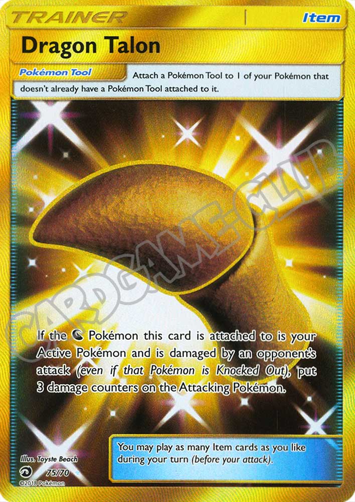 75 / 70 Dragon Talon rara segreta foil (EN) -NEAR MINT-