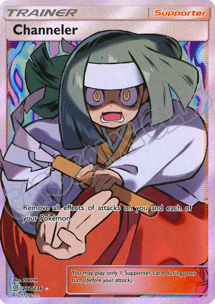 232 / 236 Channeler ultra rara foil (EN) -NEAR MINT-