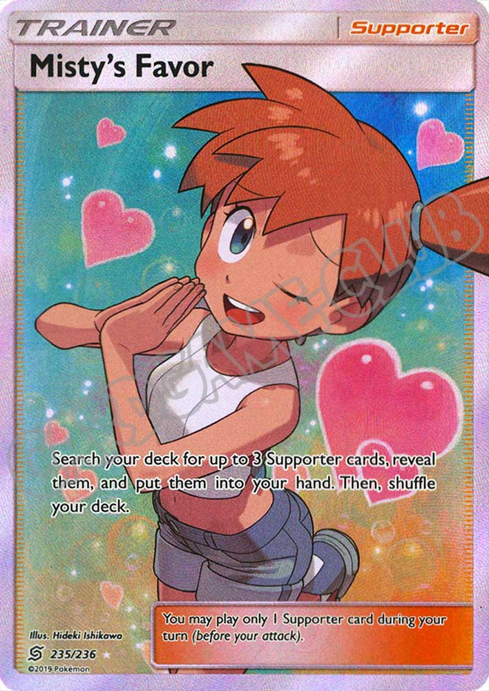 235 / 236 Misty's Favor ultra rara foil (EN) -NEAR MINT-