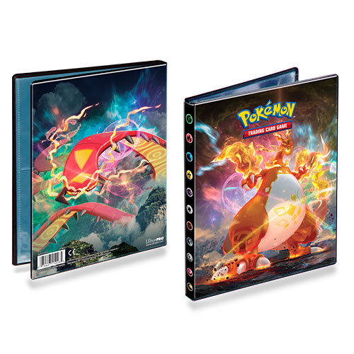 Portfolio 4 tasche 10 pagine Spada e Scudo Fiamme Oscure 0/12