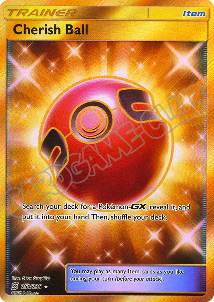 250 / 236 Cherish Ball rara segreta foil (EN) -NEAR MINT-