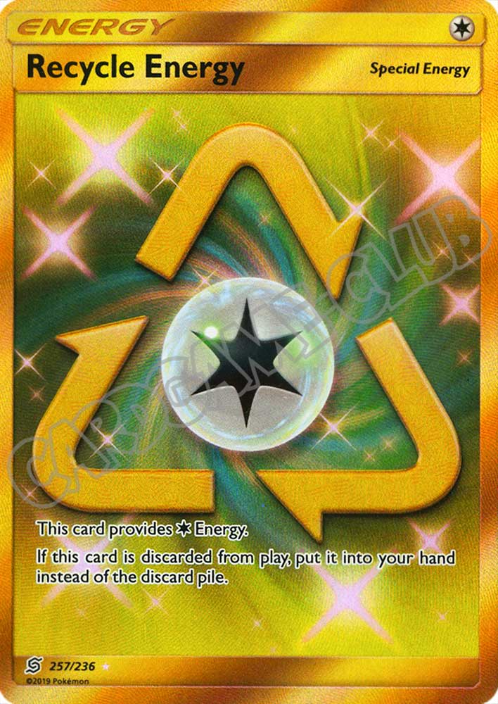 257 / 236 Recycle Energy rara segreta foil (EN) -NEAR MINT-
