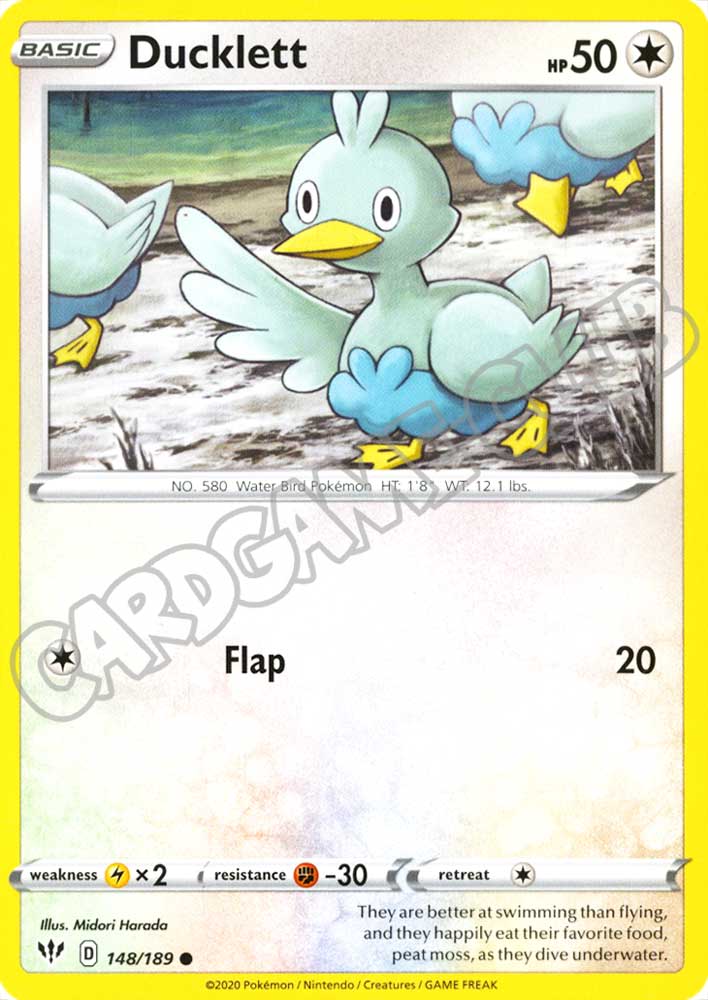 148 / 189 Ducklett comune normale (EN) -NEAR MINT-