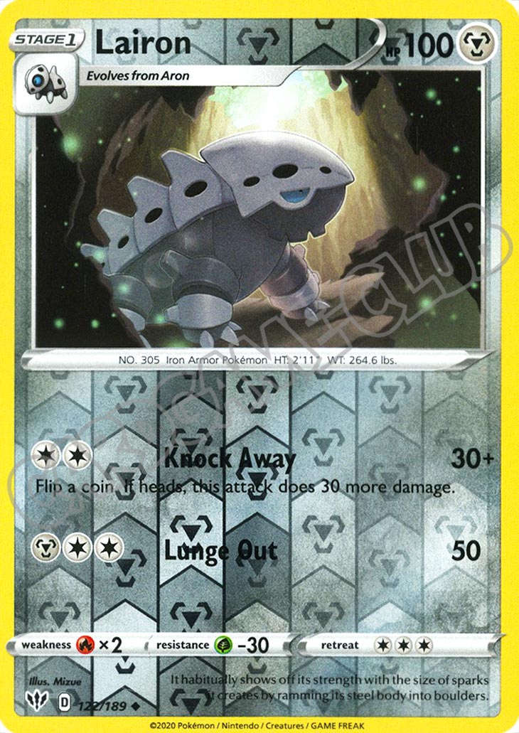 122 / 189 Lairon non comune foil reverse (EN) -NEAR MINT-