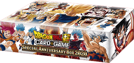 Super Special Anniversary Box 2020 Design Son Goku (EN)