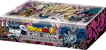 Super Special Anniversary Box 2020 Design Majin Vegeta Super Saiyan 3 (EN)