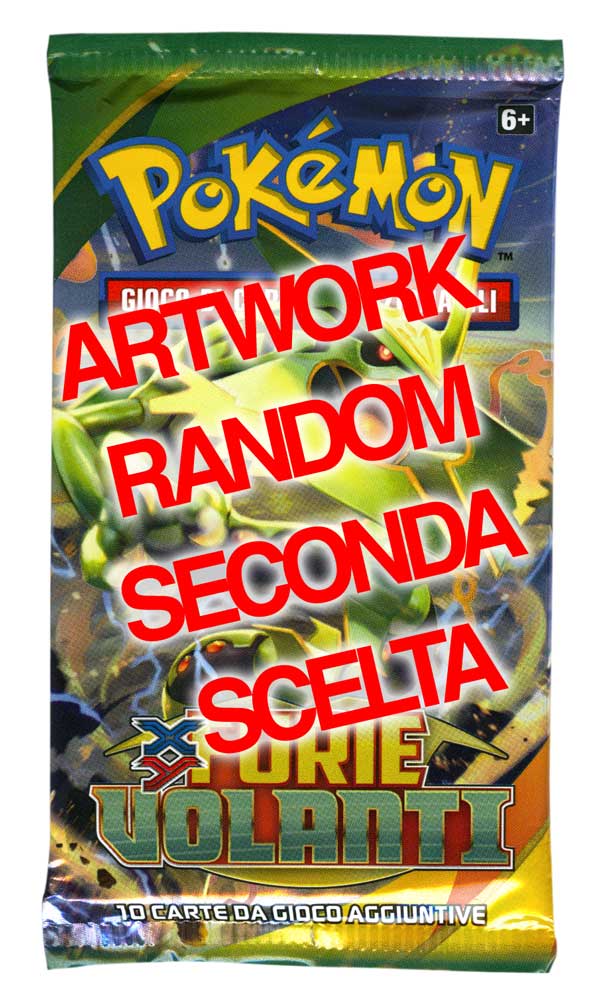 busta 10 carte Artwork RANDOM (seconda scelta) (IT)