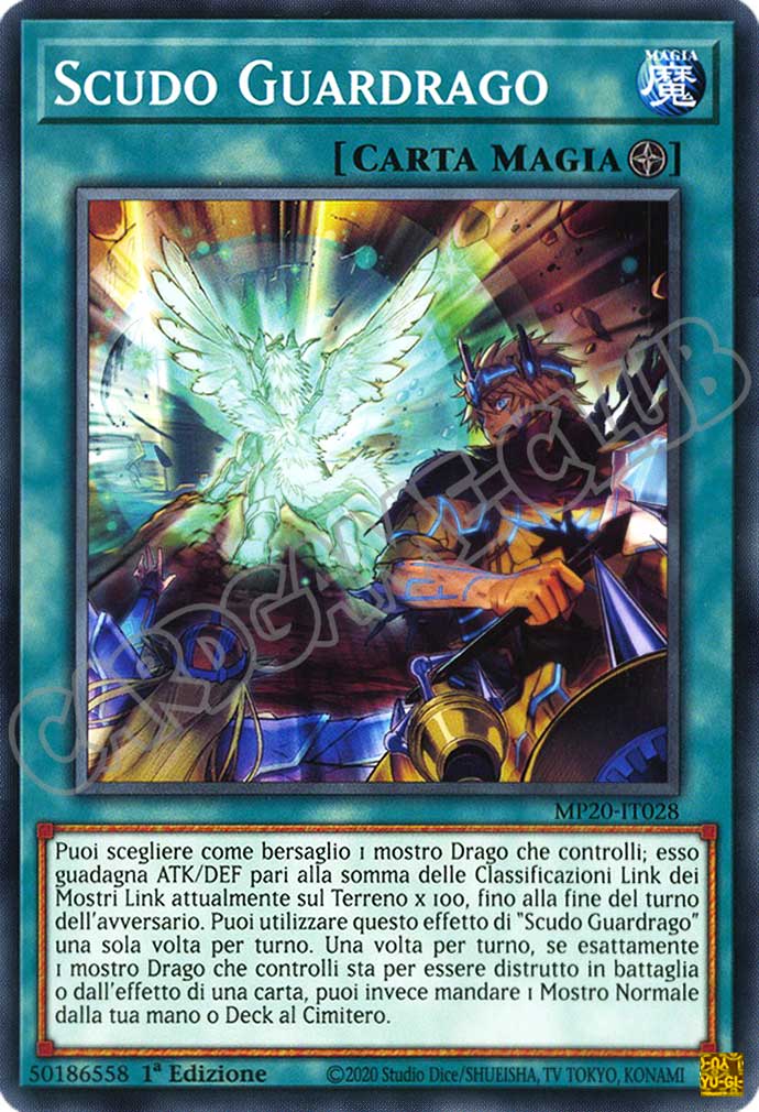 MP20-IT028 Scudo Guardrago comune 1a Edizione (IT) -NEAR MINT-