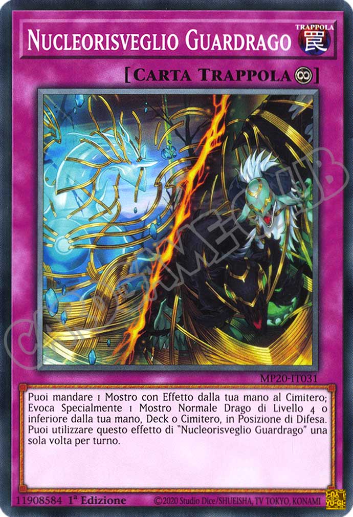 MP20-IT031 Nucleorisveglio Guardrago comune 1a Edizione (IT) -NEAR MINT-