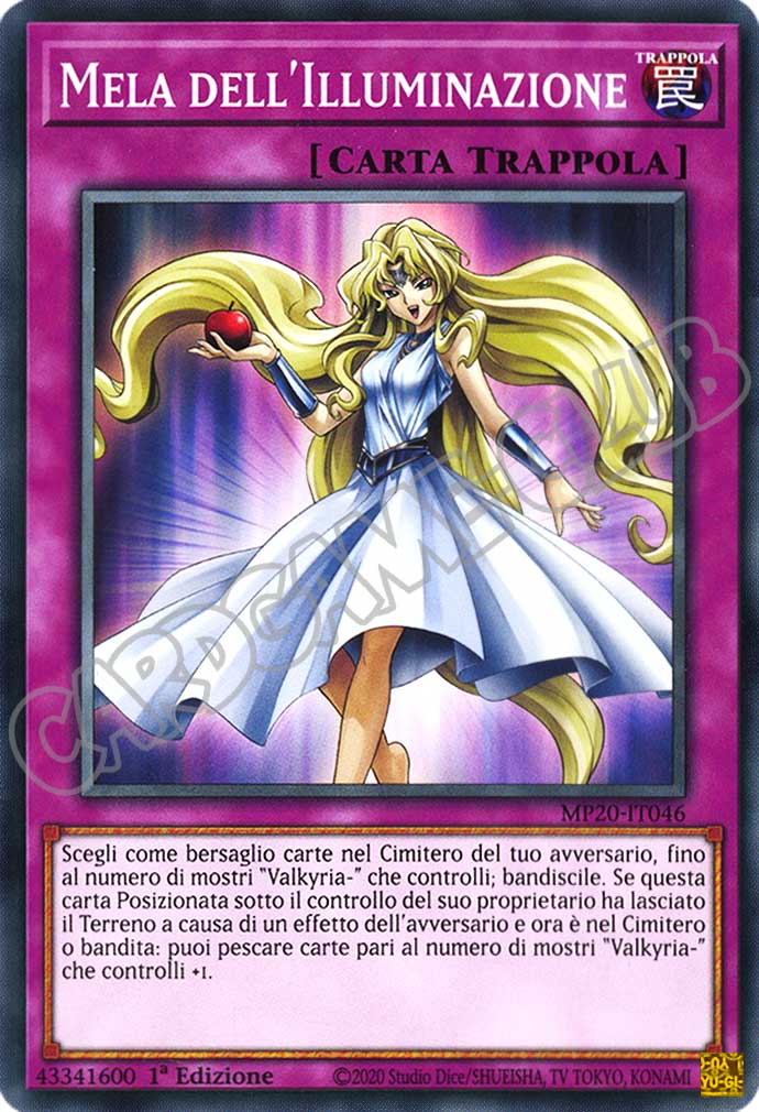 MP20-IT046 Apple of Enlightenment comune 1a Edizione (IT) -NEAR MINT-