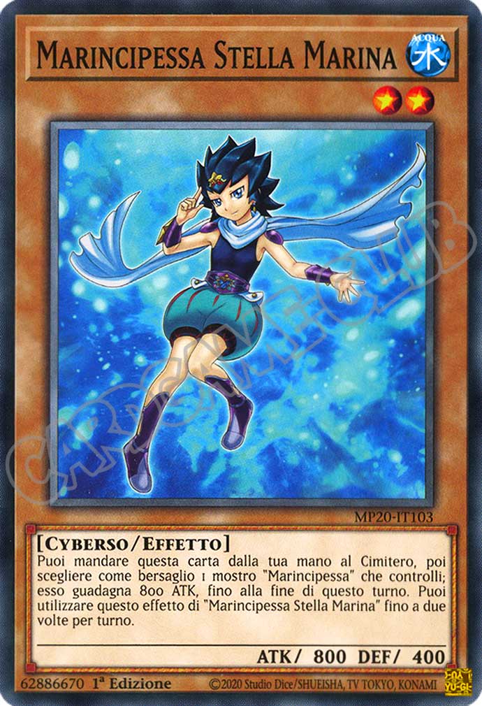 MP20-IT103 Marincipessa Stella Marina comune 1a Edizione (IT) -NEAR MINT-