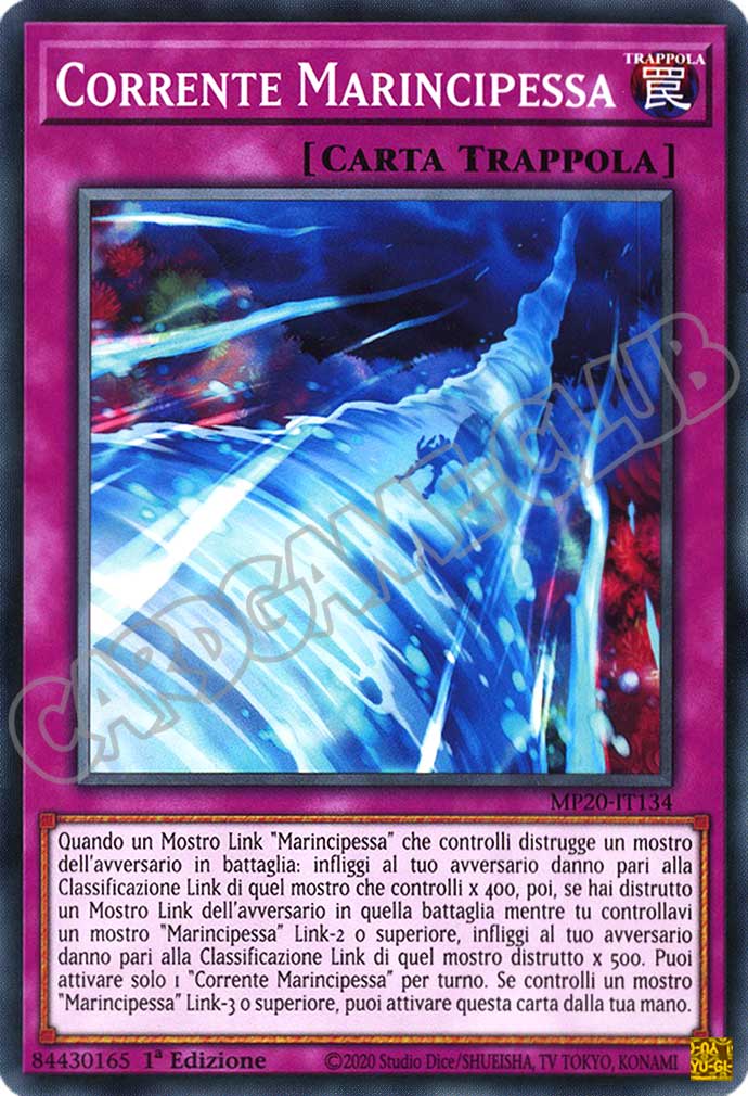 MP20-IT134 Corrente Marincipessa comune 1a Edizione (IT) -NEAR MINT-