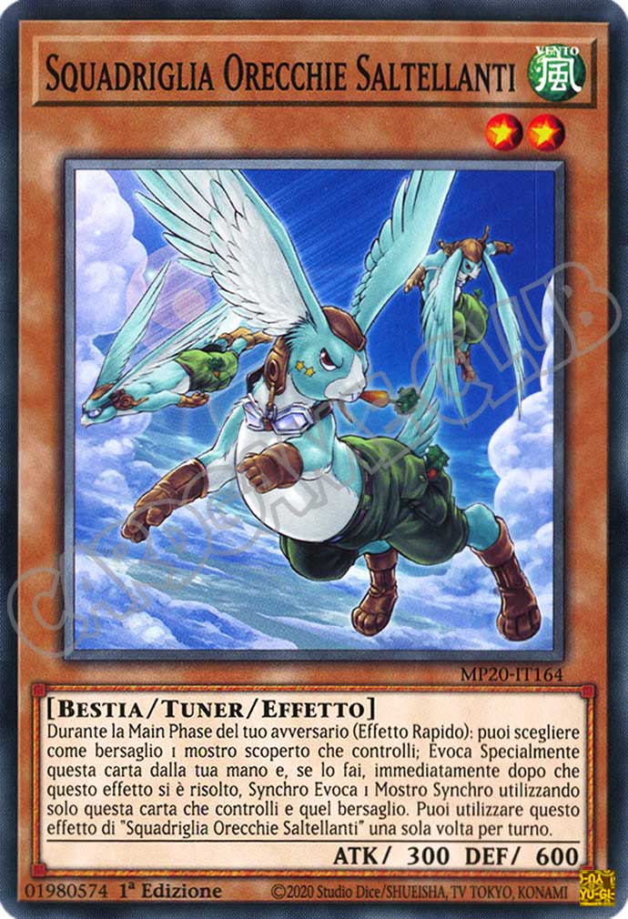 MP20-IT164 Squadriglia Orecchie Saltellanti comune 1a Edizione (IT) -NEAR MINT-