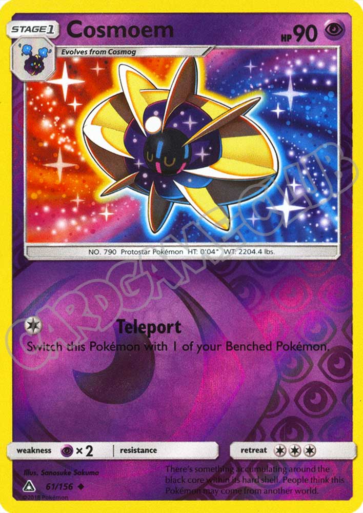 061 / 156 Cosmoem non comune foil reverse (EN) -NEAR MINT-