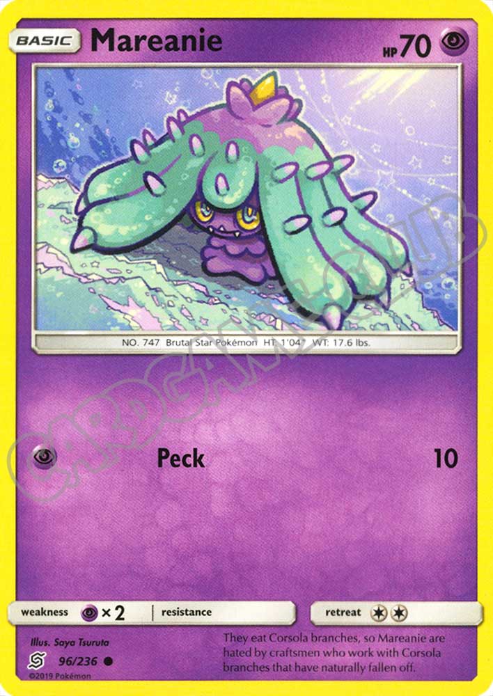 096 / 236 Mareanie comune normale (EN) -NEAR MINT-