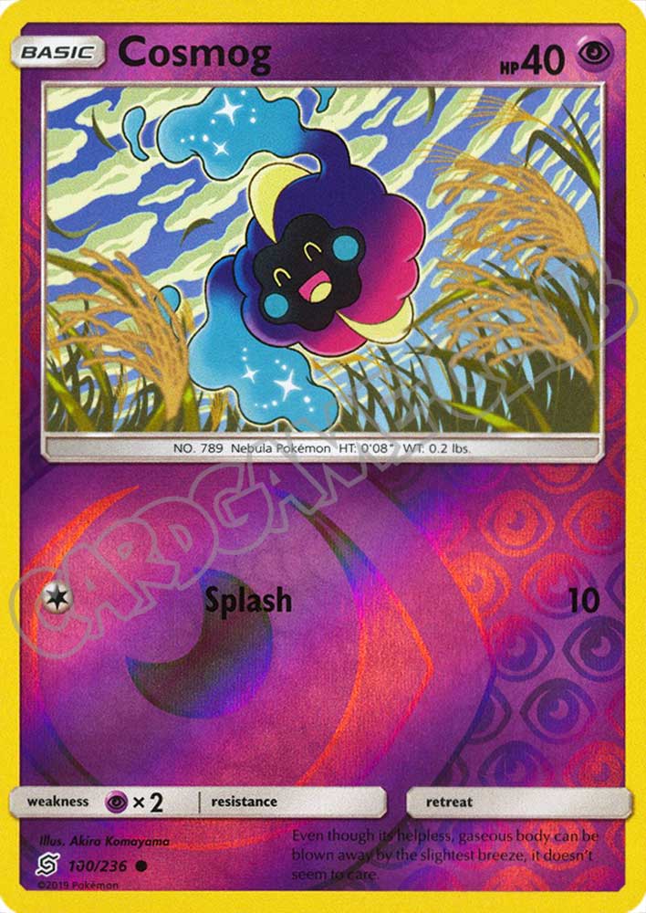 100 / 236 Cosmog comune foil reverse (EN) -NEAR MINT-