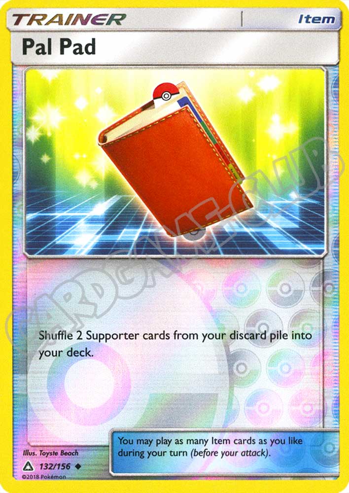 132 / 156 Pal Pad non comune foil reverse (EN) -NEAR MINT-