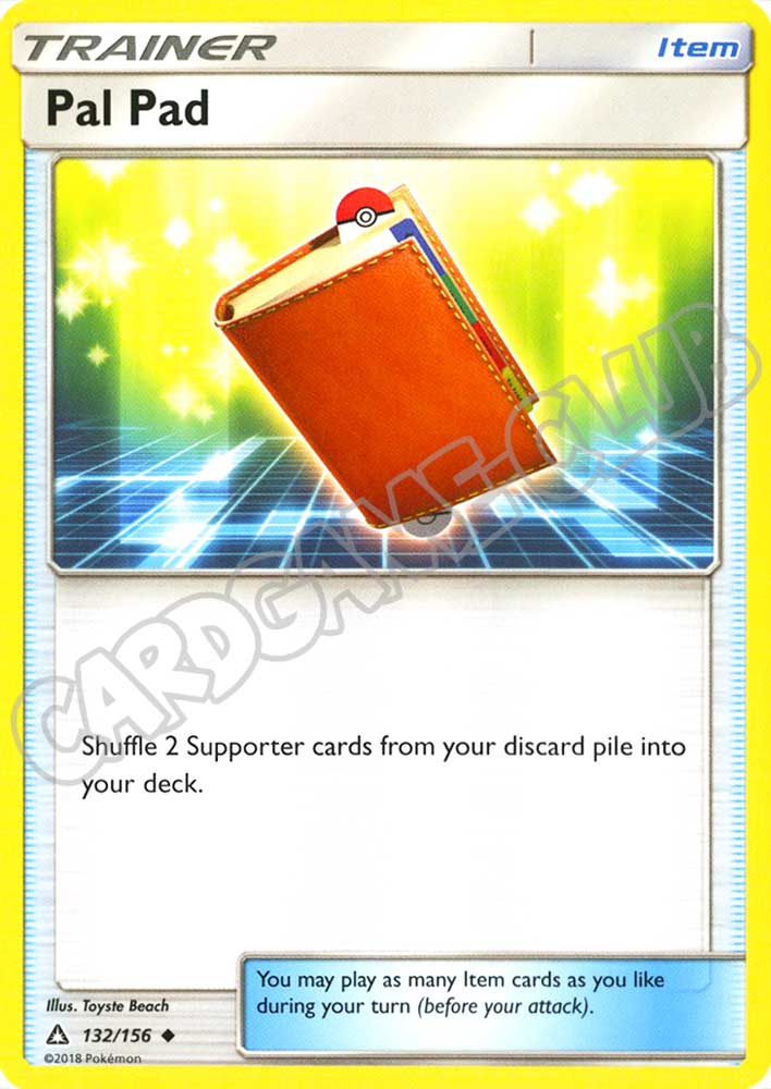 132 / 156 Pal Pad non comune normale (EN) -NEAR MINT-