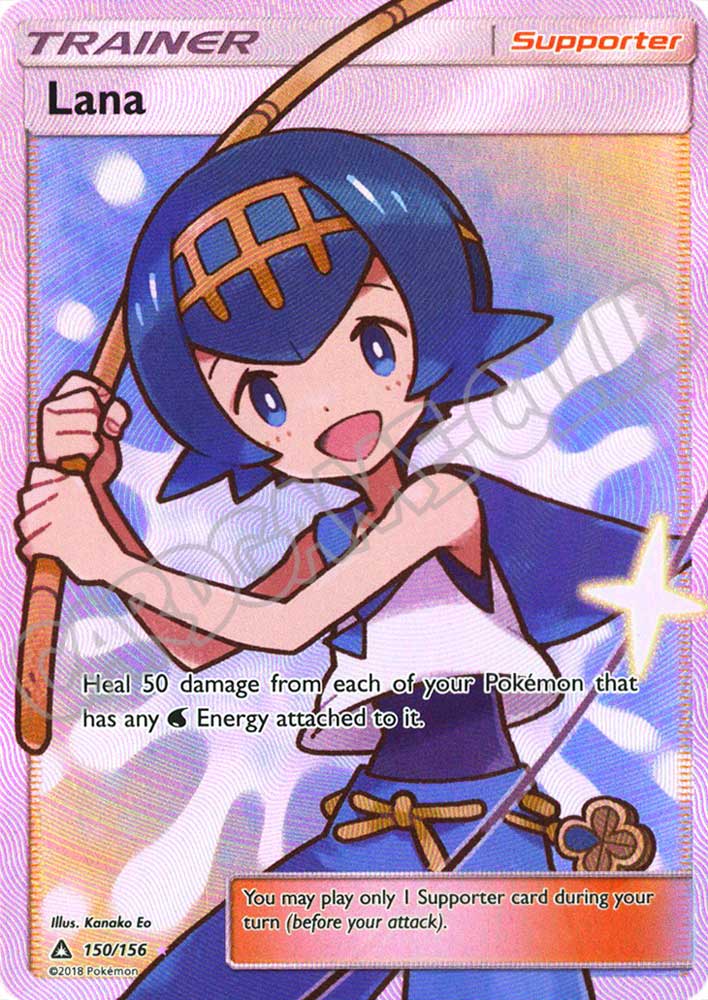 150 / 156 Lana ultra rara foil (EN) -NEAR MINT-