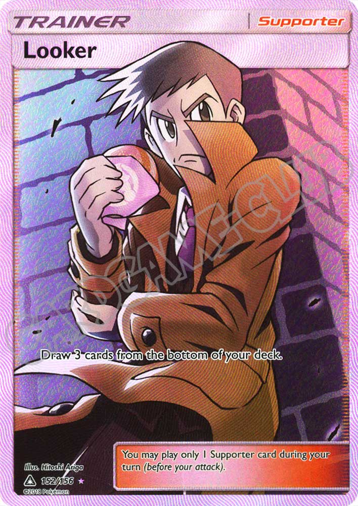 152 / 156 Looker ultra rara foil (EN) -NEAR MINT-