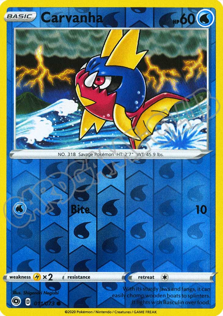 11 / 73 Carvanha comune foil reverse (EN) -NEAR MINT-