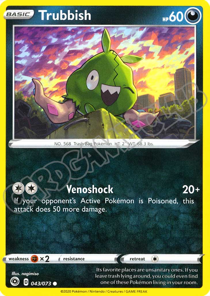 43 / 73 Trubbish comune normale (EN) -NEAR MINT-