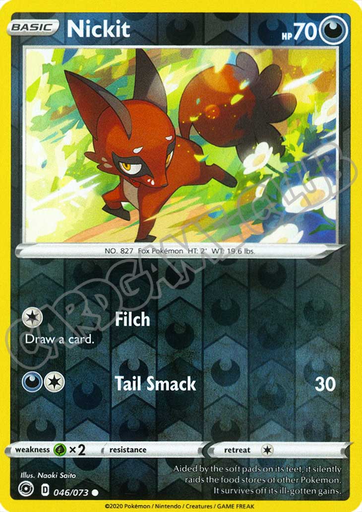 46 / 73 Nickit comune foil reverse (EN) -NEAR MINT-