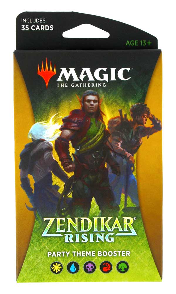 Zendikar Rising Theme Booster mazzo singolo 1 (EN)