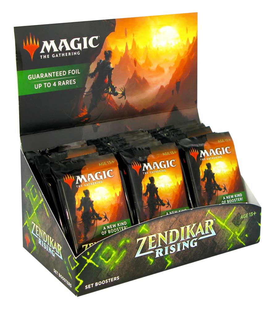 Zendikar Rising Set Booster display 30 buste (EN)