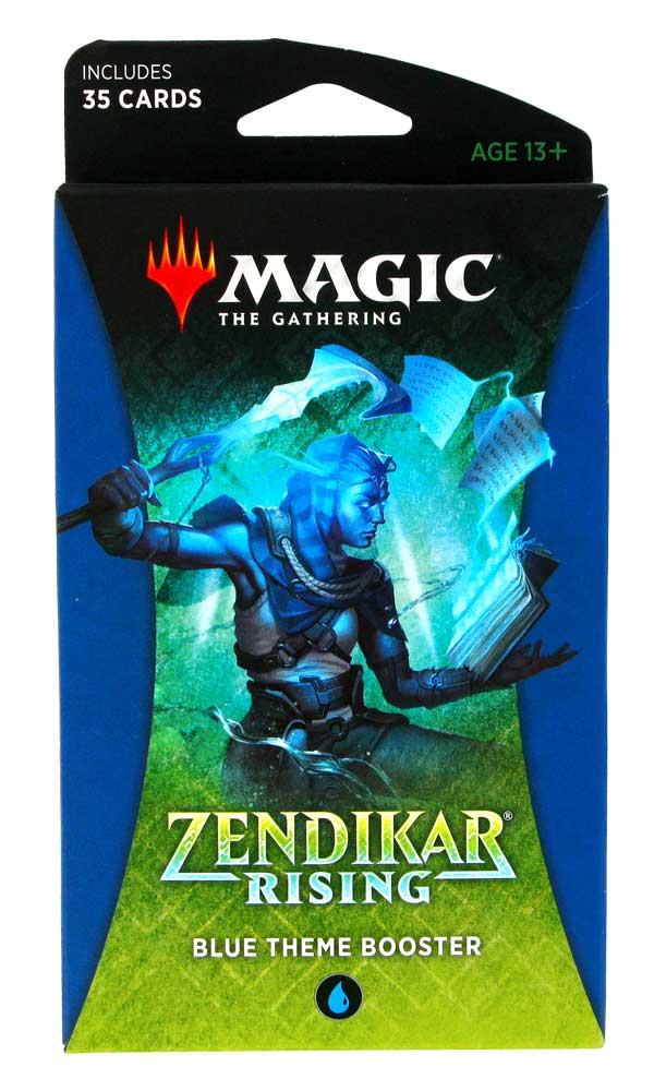 Zendikar Rising Theme Booster mazzo singolo 3 (EN)
