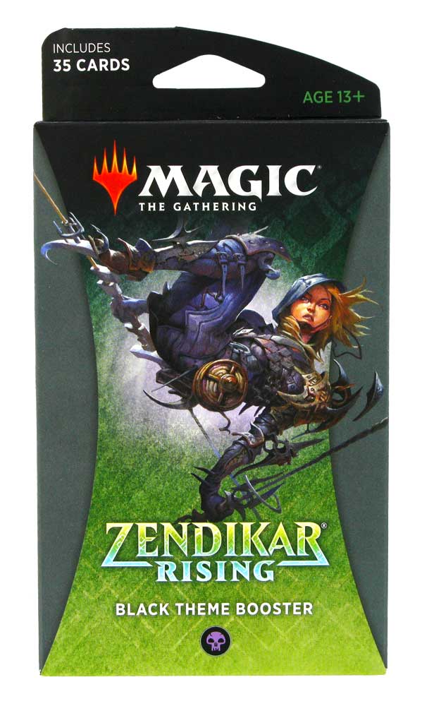 Zendikar Rising Theme Booster mazzo singolo 4 (EN)
