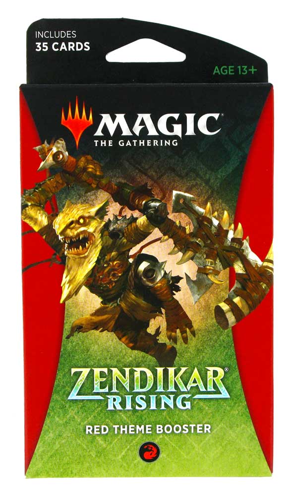 Zendikar Rising Theme Booster mazzo singolo 5 (EN)