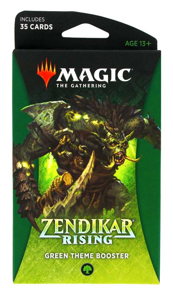 Zendikar Rising Theme Booster mazzo singolo 6 (EN)
