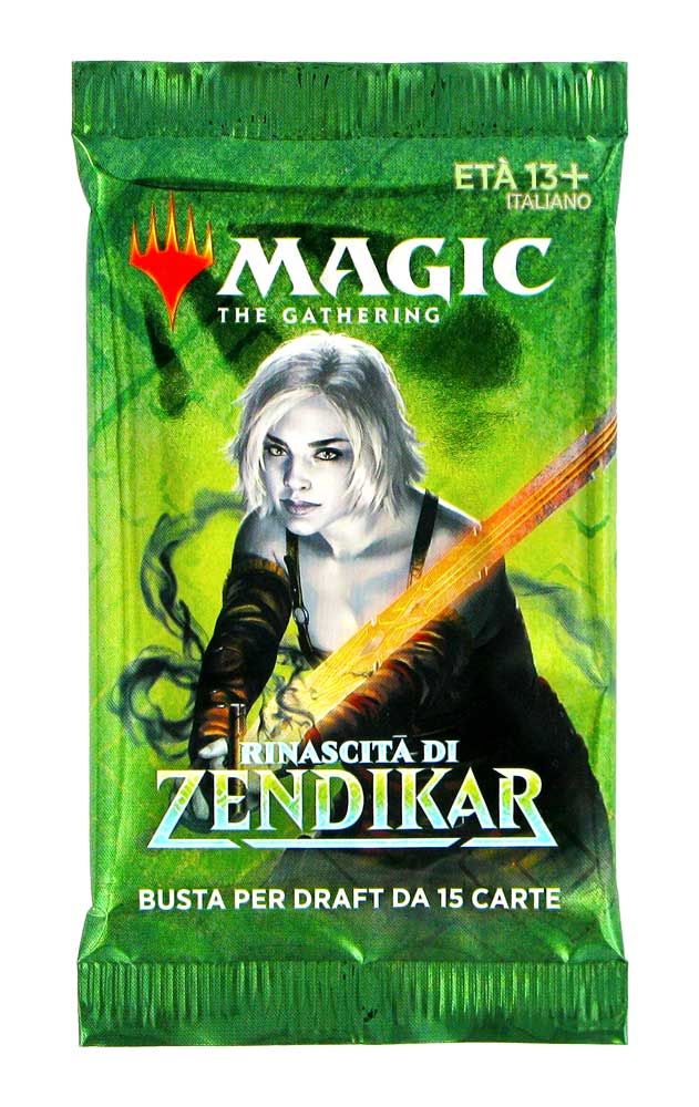 Rinascita di Zendikar busta 15 carte (IT)