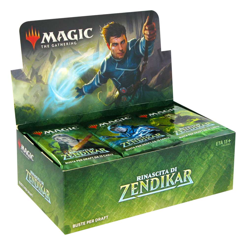 Rinascita di Zendikar display 36 buste (IT)
