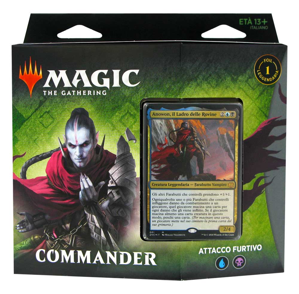 Commander Rinascita di Zendikar Attacco Furtivo (IT)