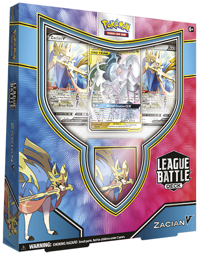 Zacian V League Battle Deck (EN)