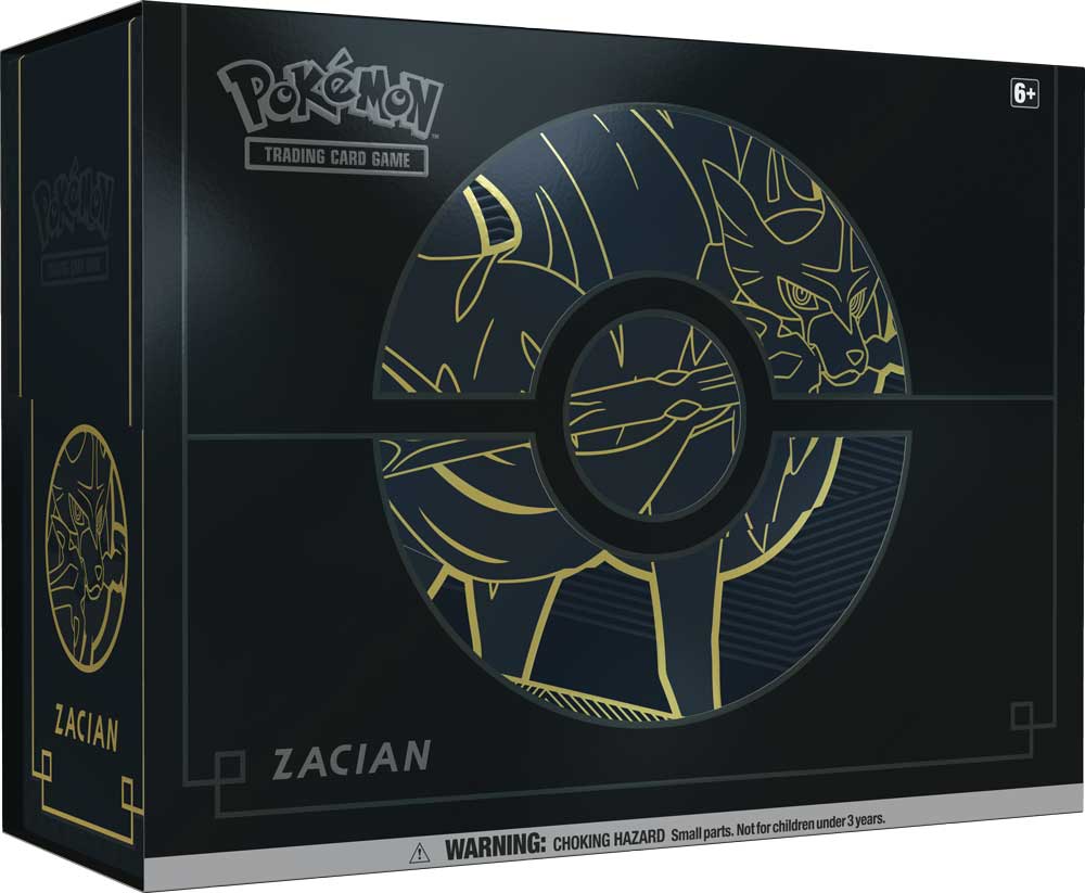 Sword and Shield Elite Trainer Box Plus Zacian (EN)